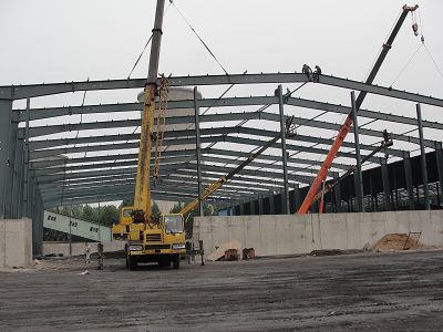 諸城市金安夜店干煤棚擴(kuò)建工程 ?（單跨60m）