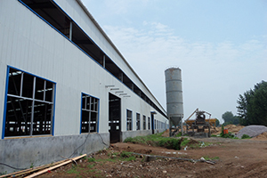 諸城興福工貿(mào)汽車配件工業(yè)園工程項(xiàng)目一